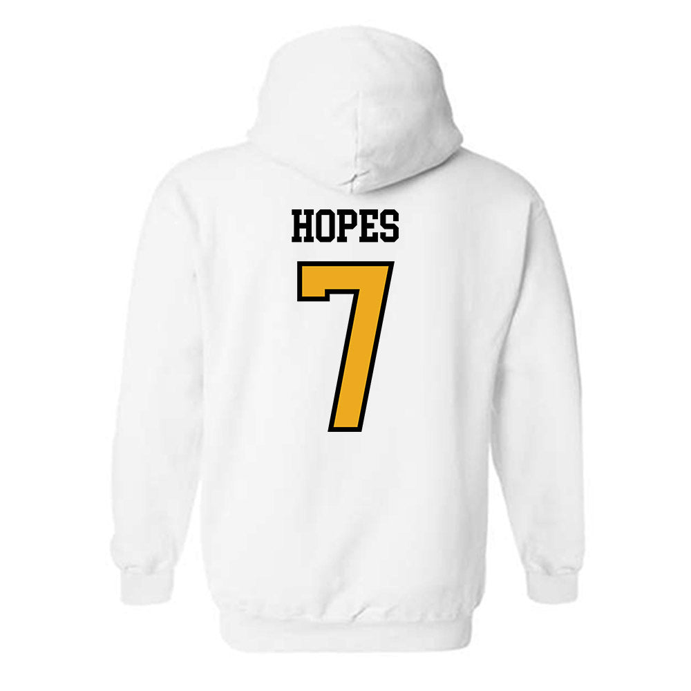 UAPB - NCAA Women's Soccer : Hailey Hopes - Classic Shersey Hooded Sweatshirt-1