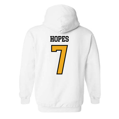 UAPB - NCAA Women's Soccer : Hailey Hopes - Classic Shersey Hooded Sweatshirt-1
