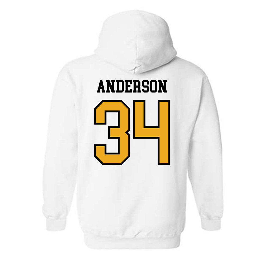 UAPB - NCAA Football : Ahmad Anderson - Classic Shersey Hooded Sweatshirt-1
