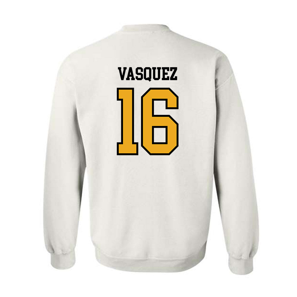 UAPB - NCAA Baseball : Jose Vasquez - Classic Shersey Crewneck Sweatshirt-1