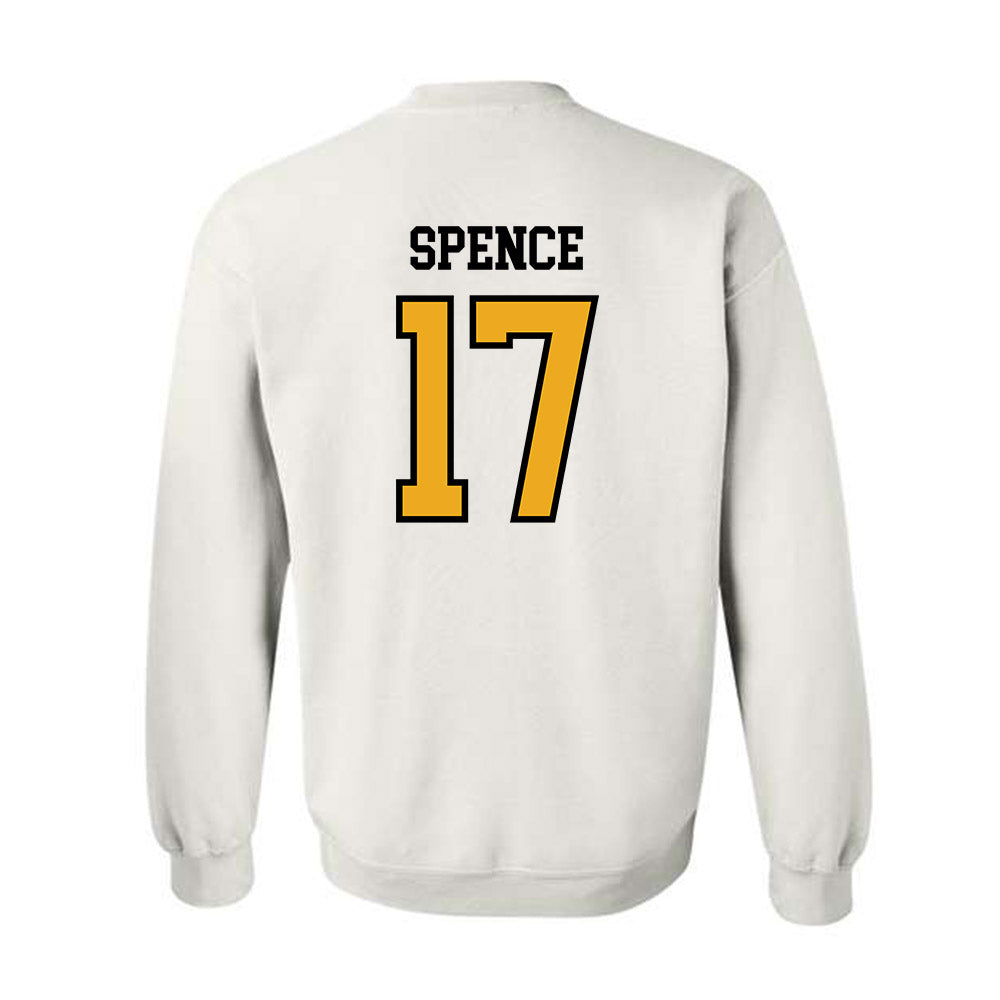UAPB - NCAA Baseball : Major Spence - Classic Shersey Crewneck Sweatshirt-1