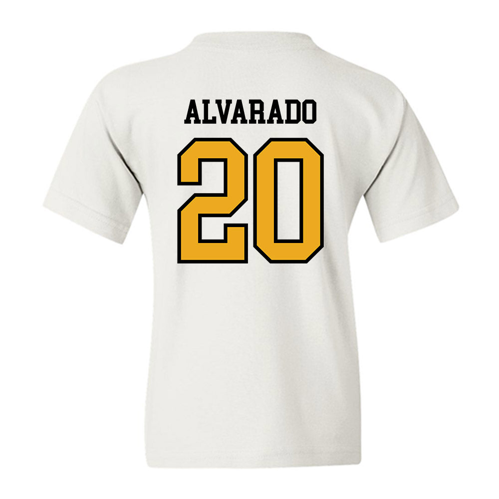 UAPB - NCAA Baseball : Lazaro Alvarado - Classic Shersey Youth T-Shirt-1