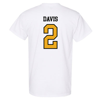UAPB - NCAA Women's Basketball : Jasmine Davis - Classic Shersey T-Shirt-1