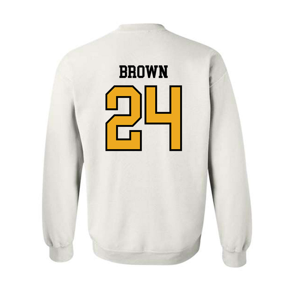 UAPB - NCAA Baseball : Darrius Brown - Classic Shersey Crewneck Sweatshirt-1