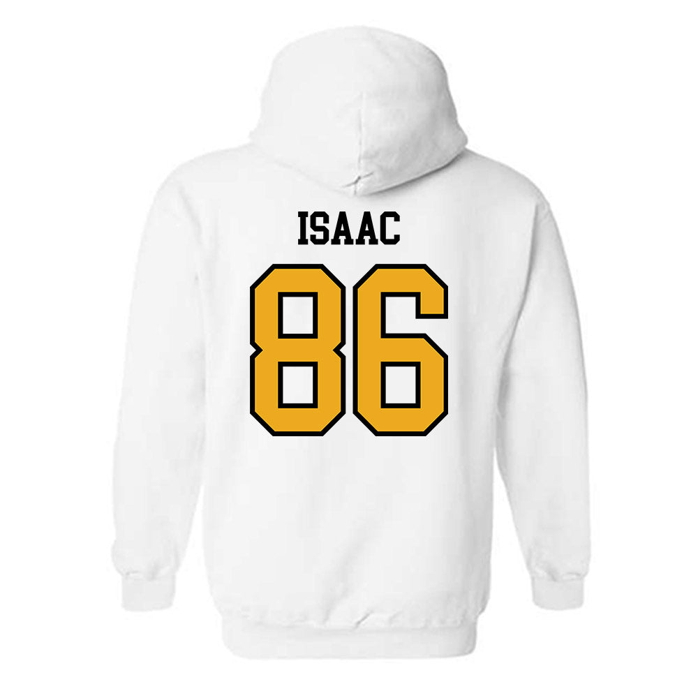 UAPB - NCAA Football : Jaxson Isaac - Classic Shersey Hooded Sweatshirt-1