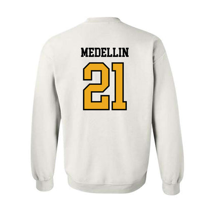 UAPB - NCAA Baseball : Jordan Medellin - Classic Shersey Crewneck Sweatshirt-1