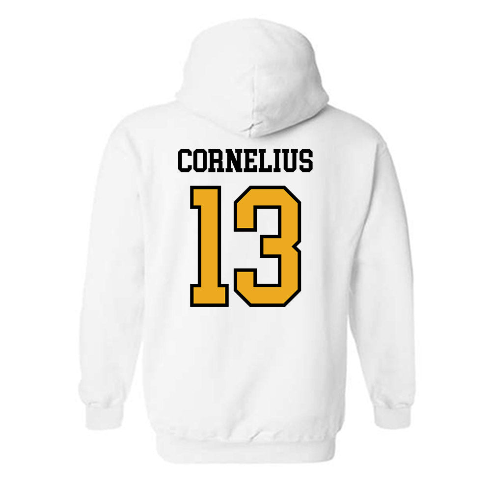 UAPB - NCAA Women's Basketball : Jayla Cornelius - Classic Shersey Hooded Sweatshirt-1