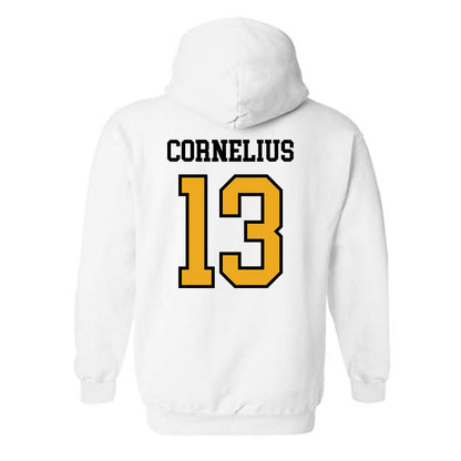 UAPB - NCAA Women's Basketball : Jayla Cornelius - Classic Shersey Hooded Sweatshirt-1