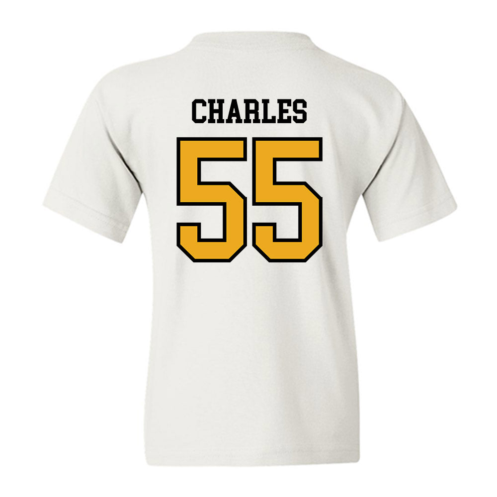 UAPB - NCAA Men's Basketball : Milhan Charles - Classic Shersey Youth T-Shirt-1