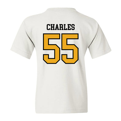 UAPB - NCAA Men's Basketball : Milhan Charles - Classic Shersey Youth T-Shirt-1