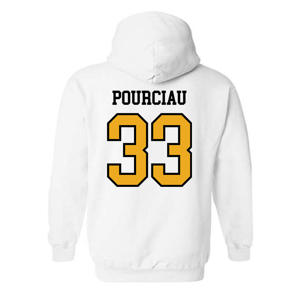 UAPB - NCAA Men's Basketball : Travis Pourciau - Classic Shersey Hooded Sweatshirt-1