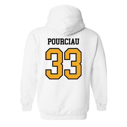 UAPB - NCAA Men's Basketball : Travis Pourciau - Classic Shersey Hooded Sweatshirt-1