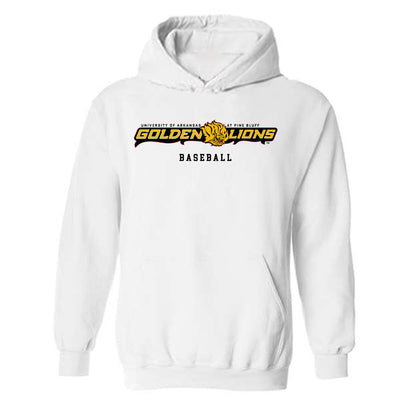 UAPB - NCAA Baseball : Dane Small - Classic Shersey Hooded Sweatshirt-0