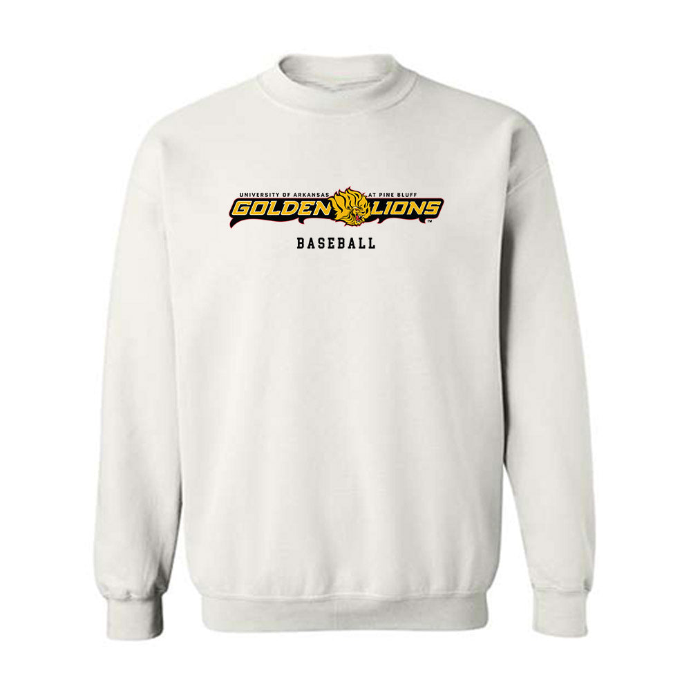 UAPB - NCAA Baseball : Darrius Brown - Classic Shersey Crewneck Sweatshirt-0