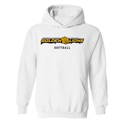 UAPB - NCAA Softball : Lyric Perry - Classic Shersey Hooded Sweatshirt-0