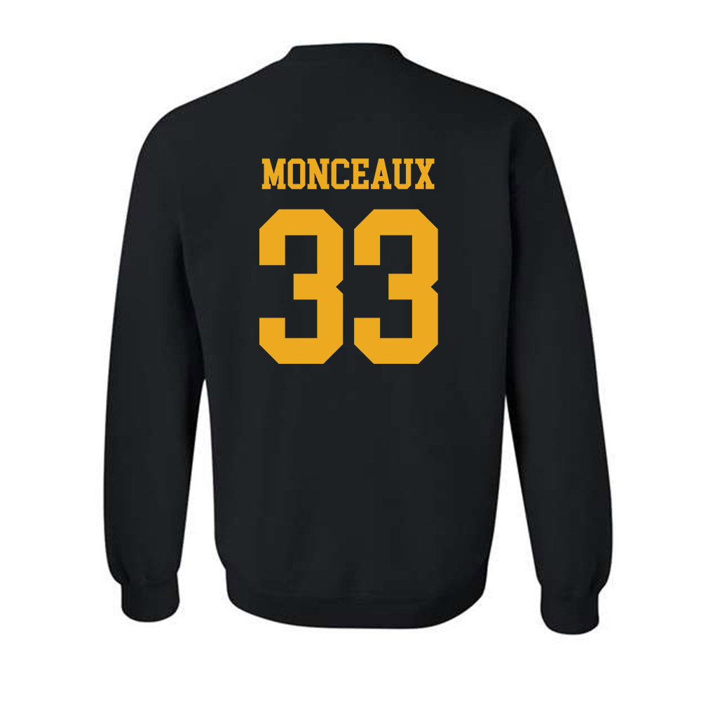 UAPB - NCAA Baseball : Nathan Monceaux - Classic Shersey Crewneck Sweatshirt-1