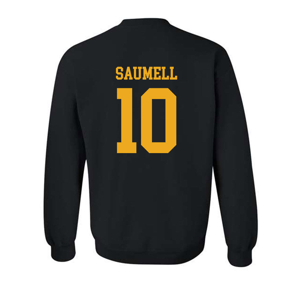 UAPB - NCAA Baseball : Vinny Saumell - Classic Shersey Crewneck Sweatshirt-1