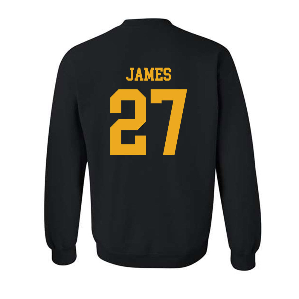 UAPB - NCAA Baseball : Reagan James - Classic Shersey Crewneck Sweatshirt-1
