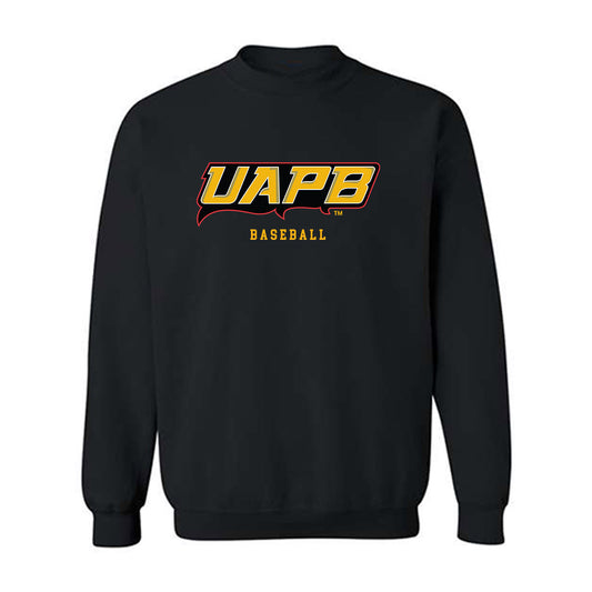 UAPB - NCAA Baseball : Elliott Bumpers - Classic Shersey Crewneck Sweatshirt-0