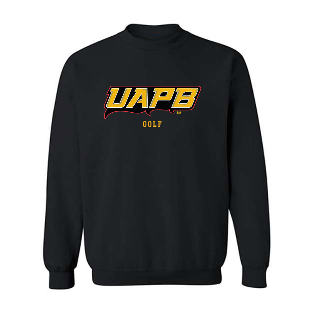 UAPB - NCAA Women's Golf : Kalyn Pendleton - Classic Shersey Crewneck Sweatshirt-0