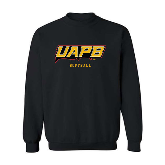 UAPB - NCAA Softball : Zy'ava Lane - Classic Shersey Crewneck Sweatshirt-0