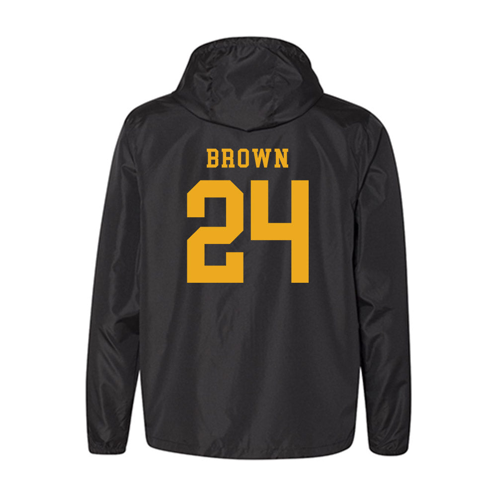 UAPB - NCAA Baseball : Darrius Brown - Windbreaker-1