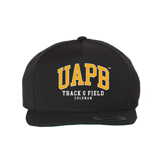 UAPB - NCAA Men's Track & Field : Christopher Coleman - Snapback Hat-0