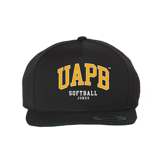 UAPB - NCAA Softball : Kiya Jones - Snapback Hat-0