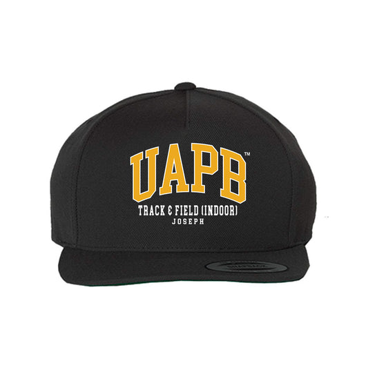 UAPB - NCAA Men's Track & Field : Genesis Joseph - Snapback Hat-0