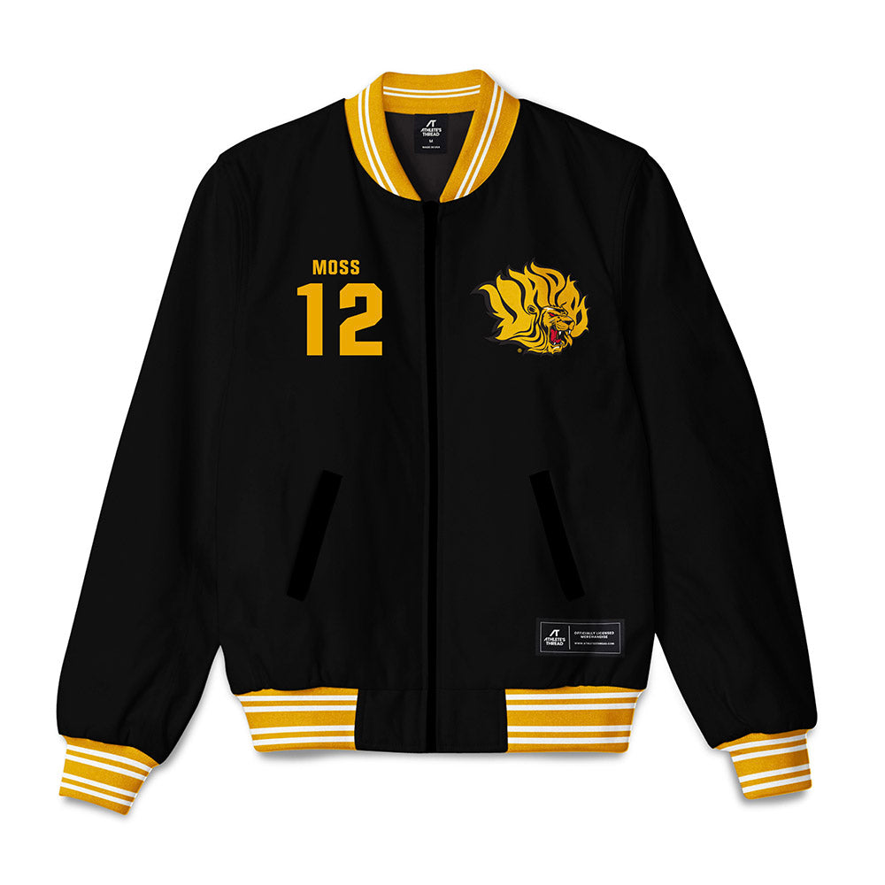 UAPB - NCAA Women's Soccer : Samina Moss - Bomber Jacket-0