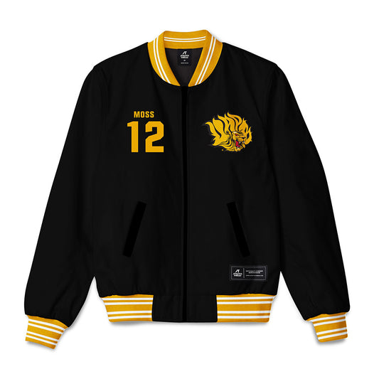 UAPB - NCAA Women's Soccer : Samina Moss - Bomber Jacket-0