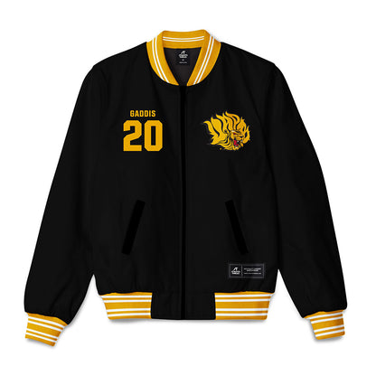 UAPB - NCAA Softball : Ryen Gaddis - Bomber Jacket-0