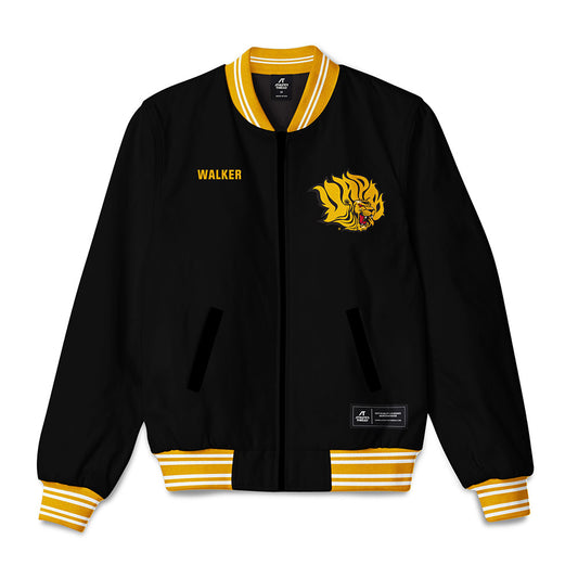 UAPB - NCAA Women's Track & Field : Laila Walker - Bomber Jacket-0