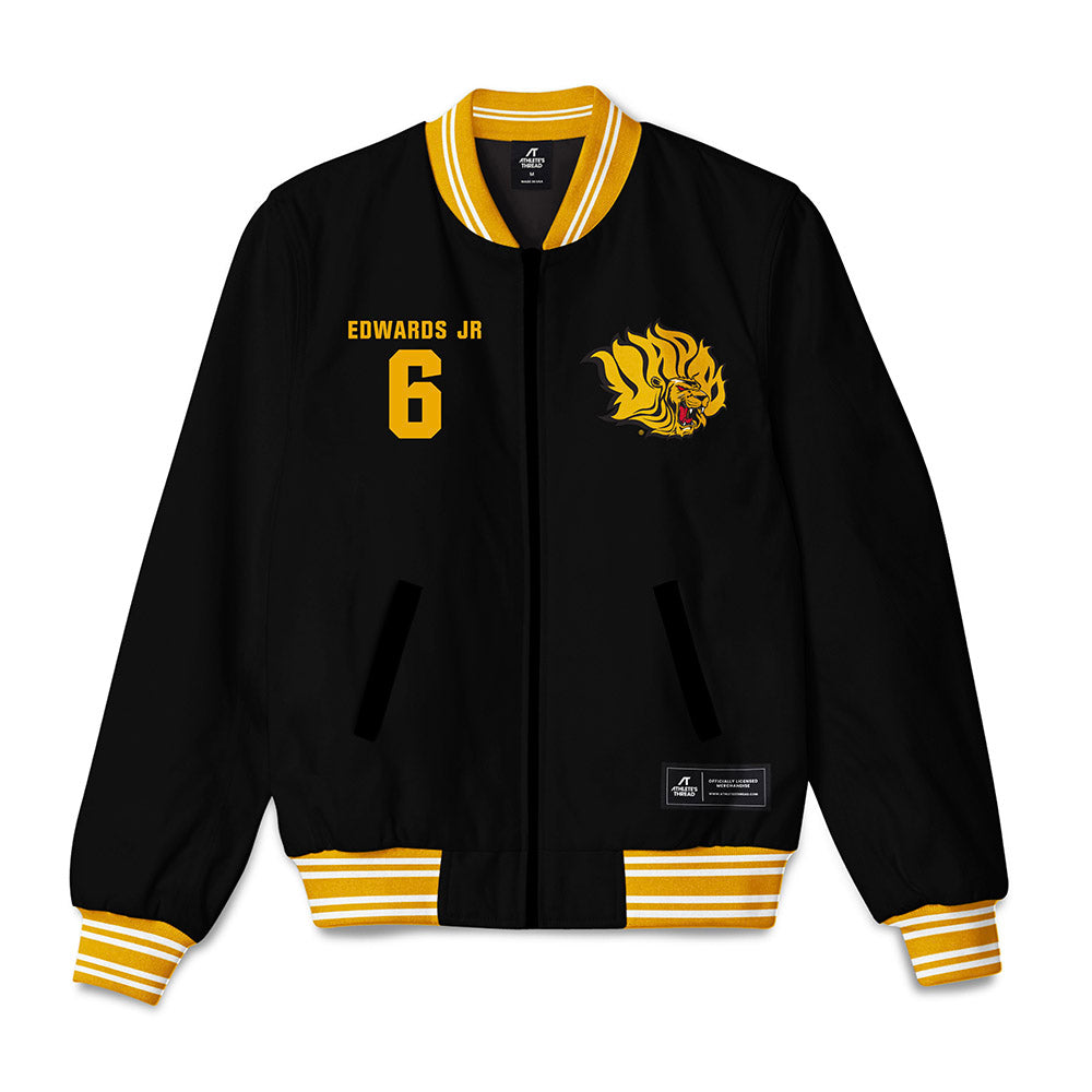 UAPB - NCAA Baseball : Maurice Edwards Jr - Bomber Jacket-0