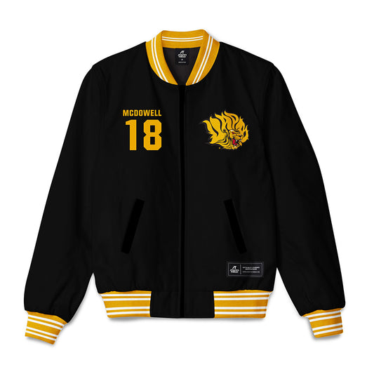 UAPB - NCAA Women's Volleyball : Mackenzie McDowell - Bomber Jacket-0