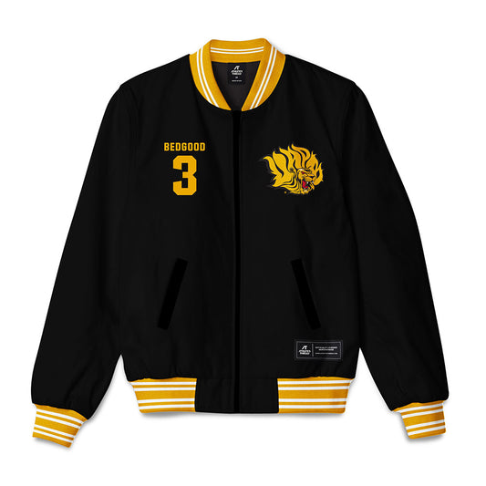 UAPB - NCAA Baseball : Chris “C3” Bedgood - Bomber Jacket-0