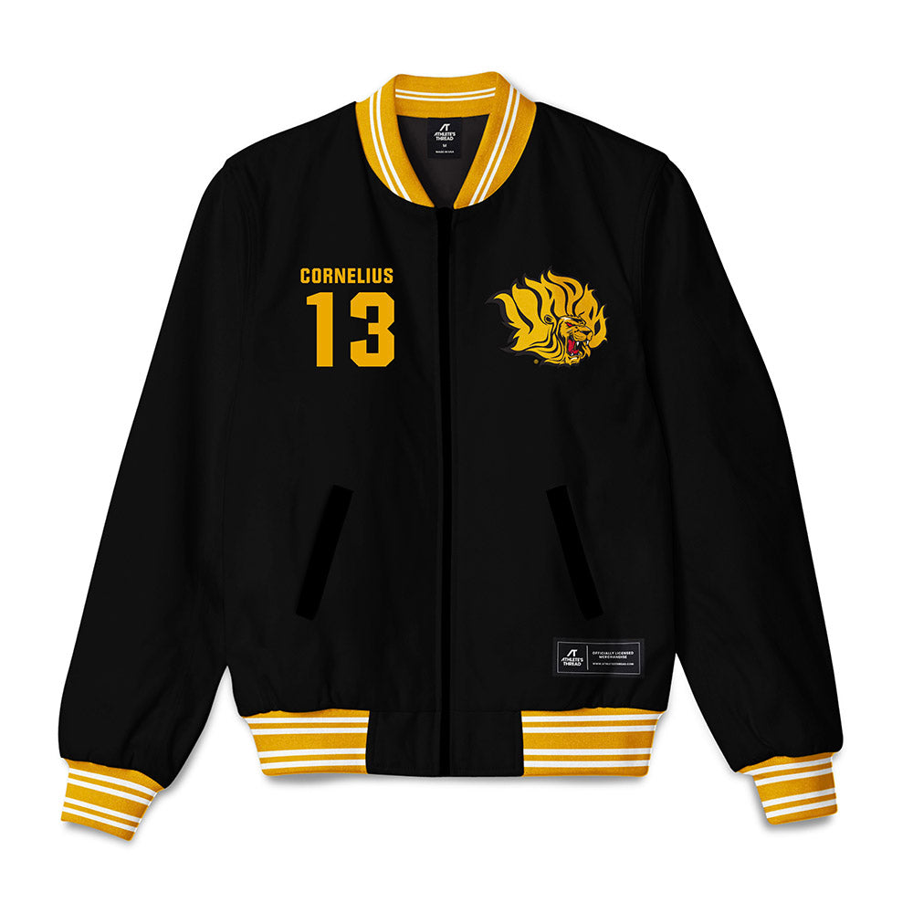 UAPB - NCAA Women's Basketball : Jayla Cornelius - Bomber Jacket-0