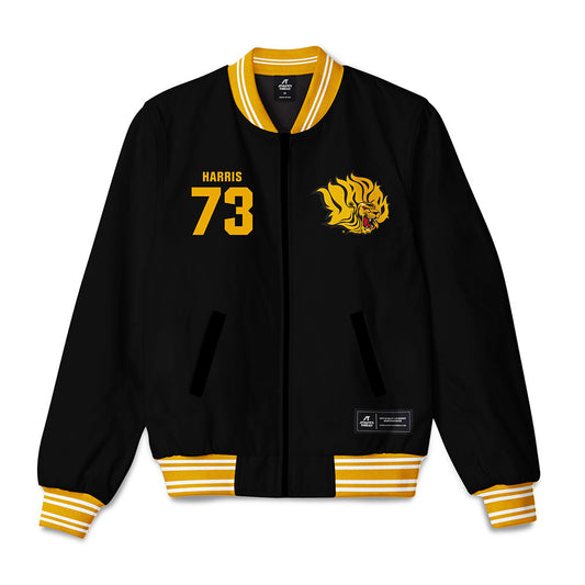 UAPB - NCAA Football : Daylon Harris - Bomber Jacket-0