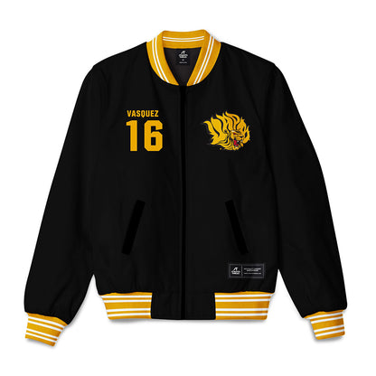 UAPB - NCAA Baseball : Jose Vasquez - Bomber Jacket-0