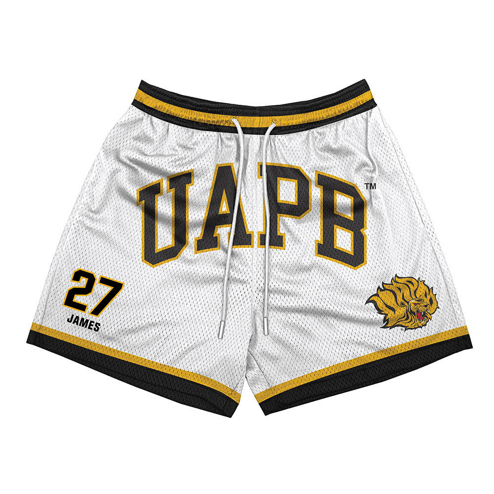 UAPB - NCAA Baseball : Reagan James - Shorts-0