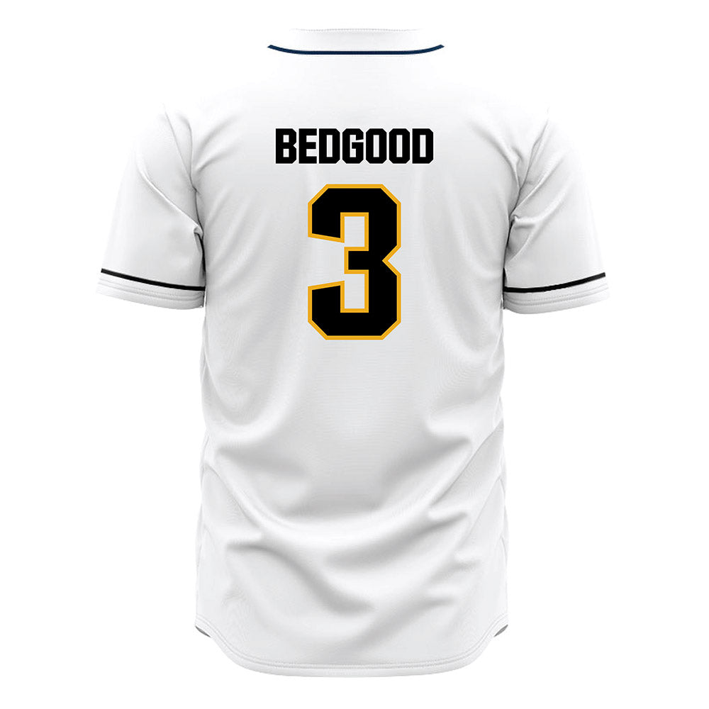 UAPB - NCAA Baseball : Chris “C3” Bedgood - White Jersey-1