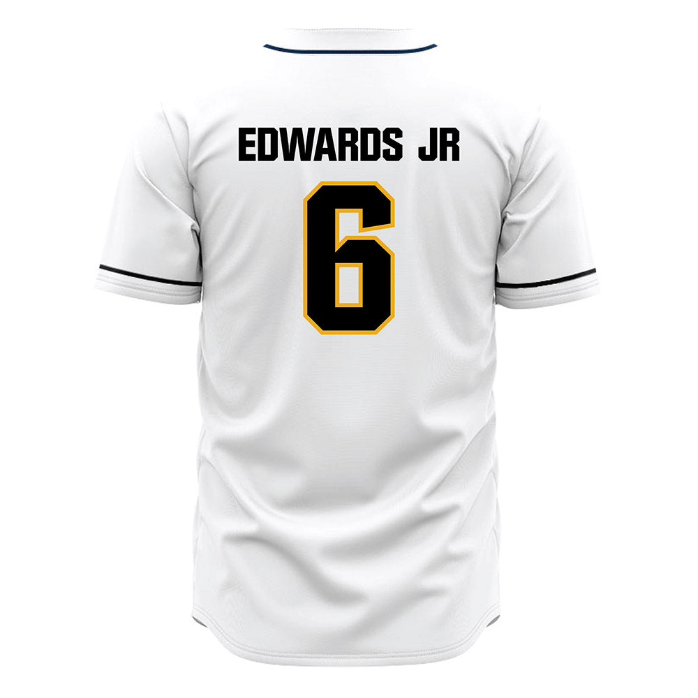 UAPB - NCAA Baseball : Maurice Edwards Jr - White Jersey-1