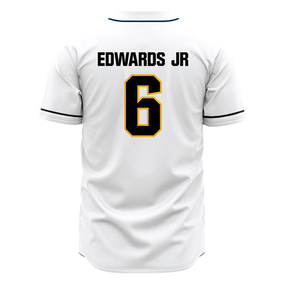 UAPB - NCAA Baseball : Maurice Edwards Jr - White Jersey-1