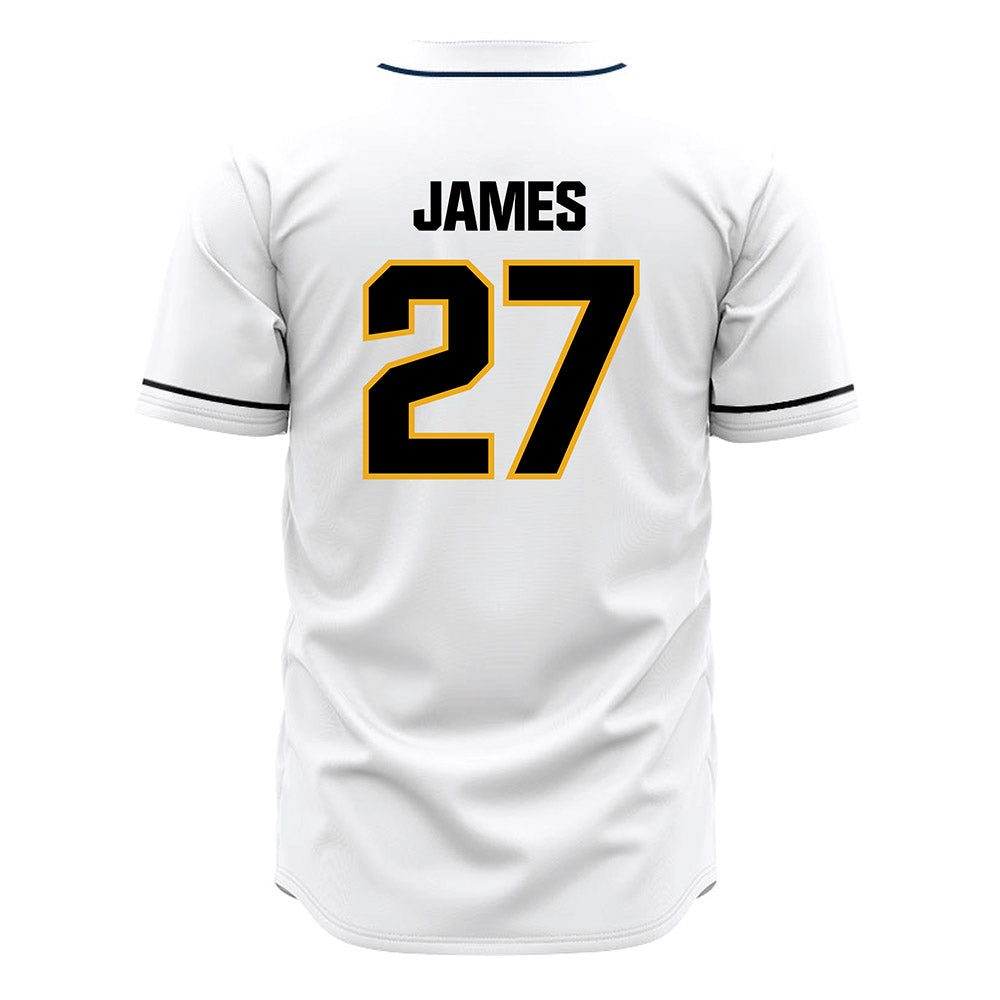 UAPB - NCAA Baseball : Reagan James - White Jersey-1