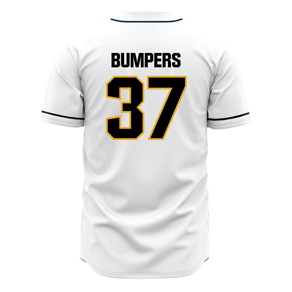 UAPB - NCAA Baseball : Elliott Bumpers - White Jersey-1