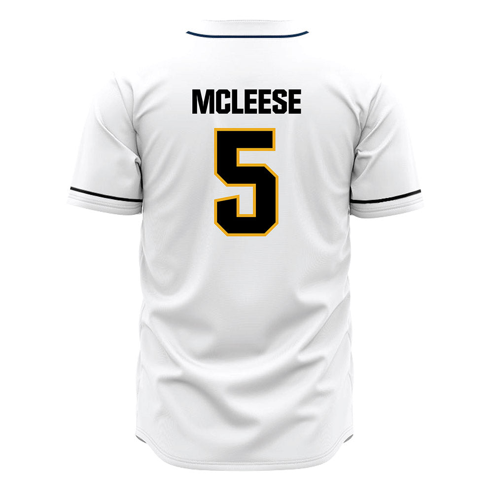 UAPB - NCAA Baseball : Troy McLeese - White Jersey-1