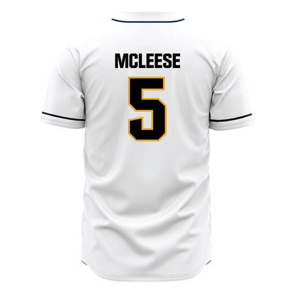 UAPB - NCAA Baseball : Troy McLeese - White Jersey-1