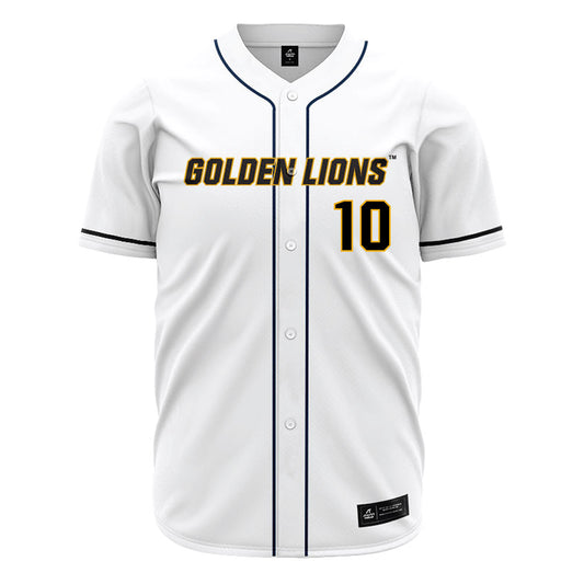 UAPB - NCAA Baseball : Vinny Saumell - White Jersey-0