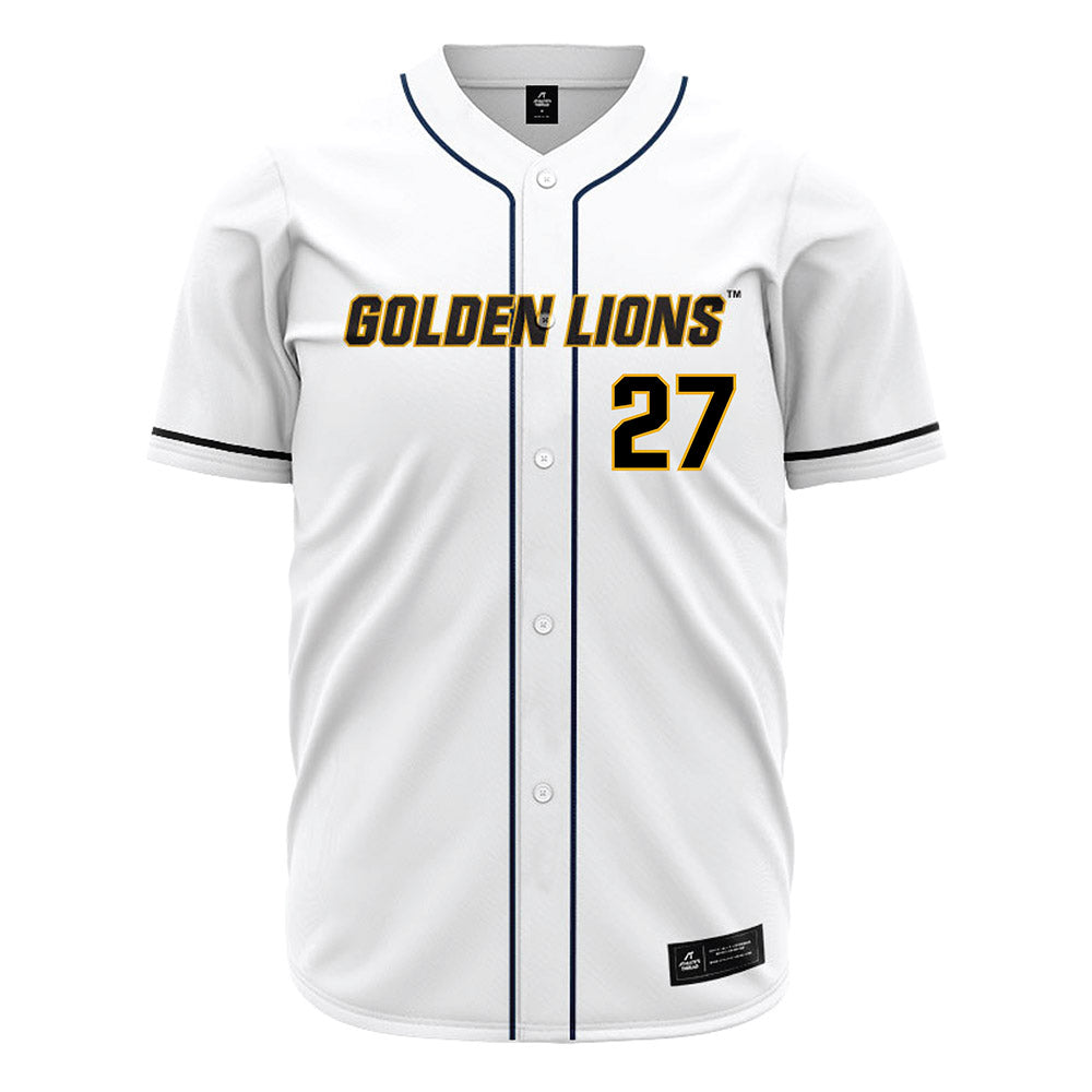 UAPB - NCAA Baseball : Reagan James - White Jersey-0