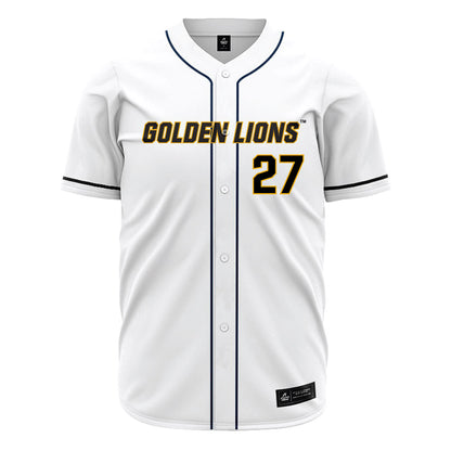 UAPB - NCAA Baseball : Reagan James - White Jersey-0
